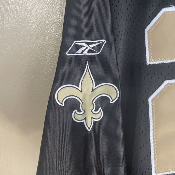 Reggie Bush #25 New Orleans Saints VTG NFL Stitched Jersey Sz 60 Reebok LNC - Picture 6 of 7